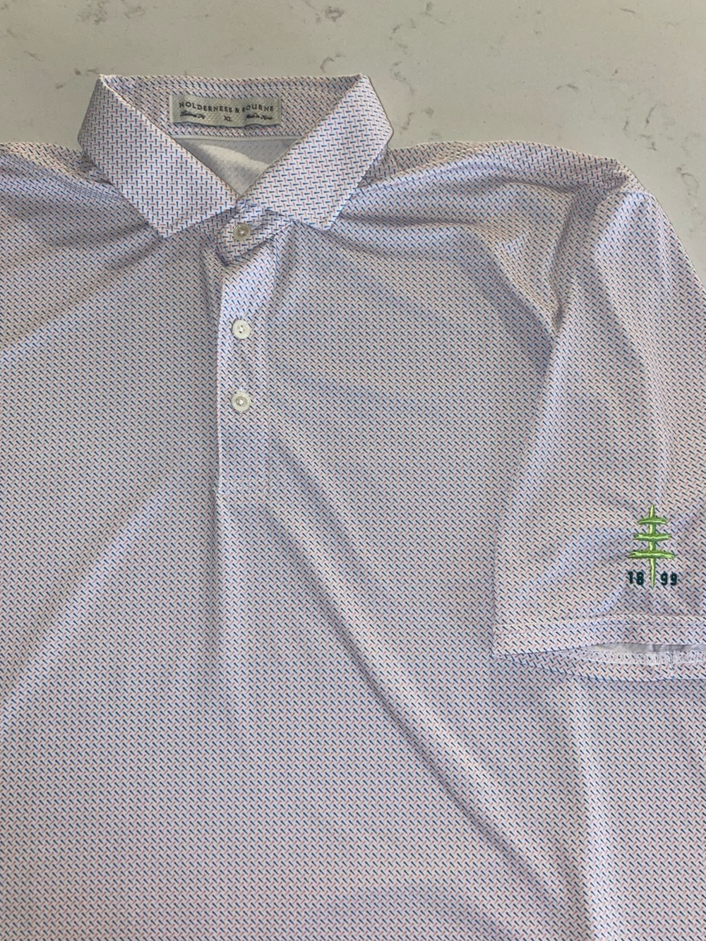 Holderness & Bourne Golf Polo